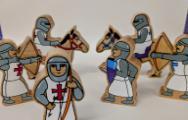 Wooden Toy Soldiers